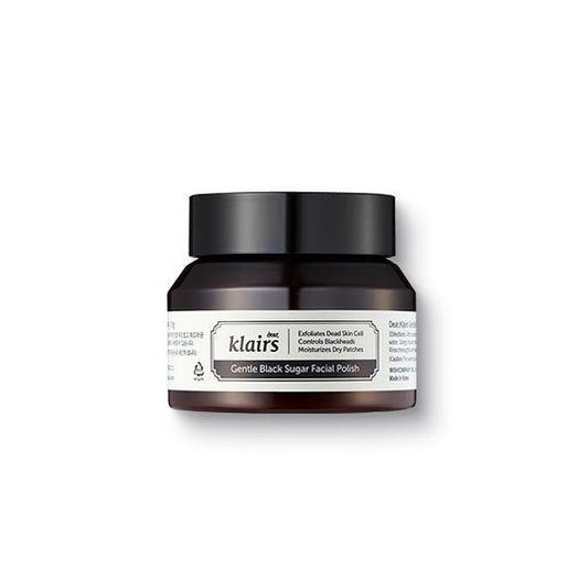 [Dear Klairs] Gentle Black Sugar Facial Polish 110g