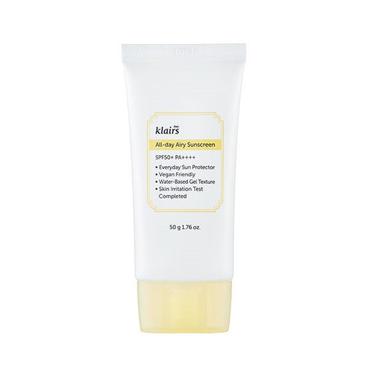 [Dear Klairs] All-day Airy Sunscreen 50ml