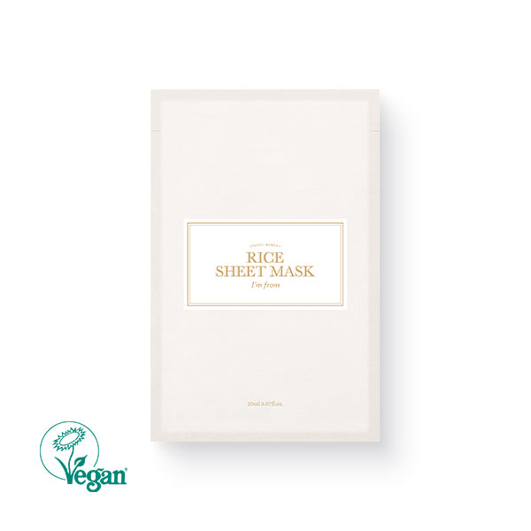 [ImFrom] Rice Sheet mask Set (5ea)