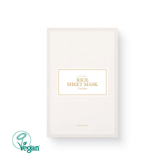 [ImFrom] Rice Sheet mask Set (5ea)