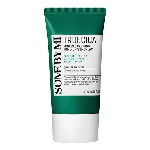 [Somebymi] Truecica Mineral Calming Tone-Up Suncream 50ml