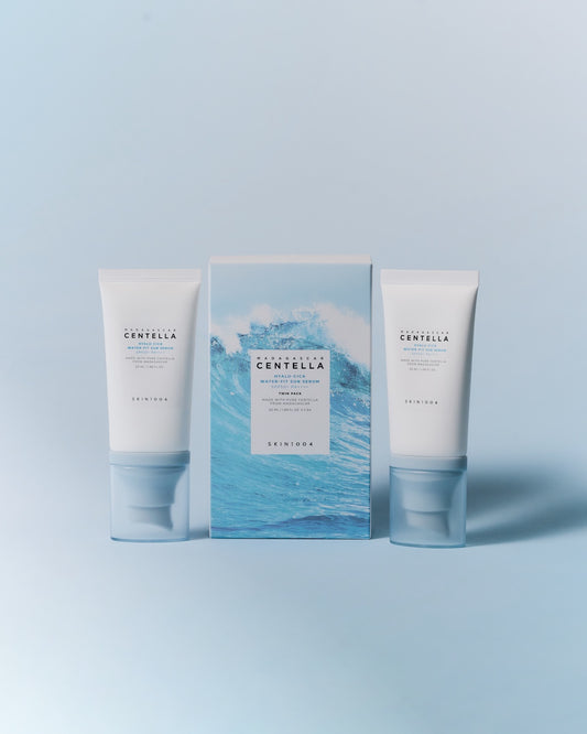 [Skin1004] Madagascar Centella Hyalu-Cica Water-Fit Sun Serum Twin Pack 50ml*2
