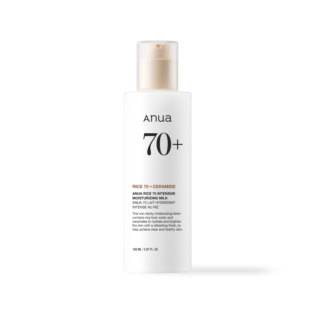 [Anua] RICE 70 INTENSIVE MOISTURIZING MILK 150ml