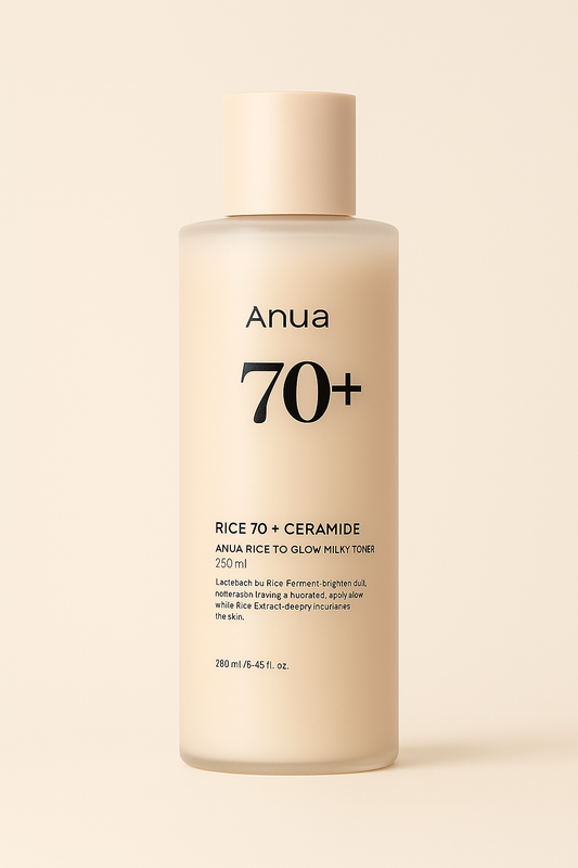 [Anua] RICE 70 GLOW MILKY TONER 250ml