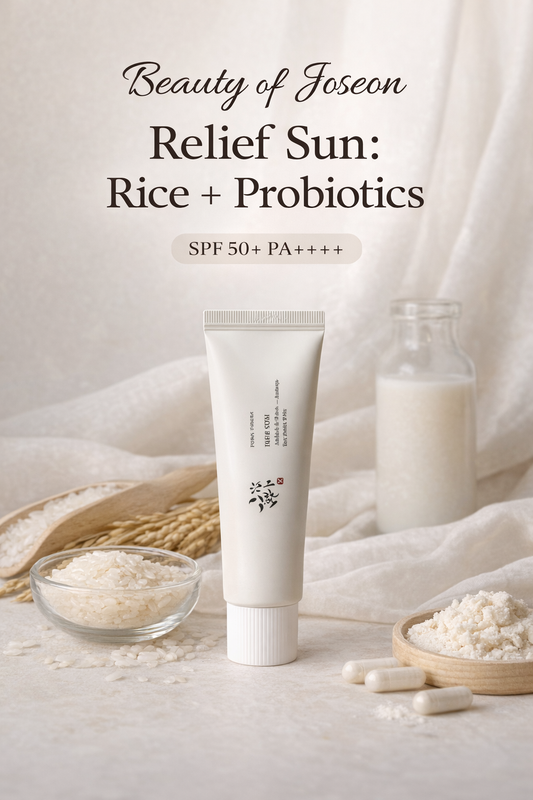 [BeautyOfJoseon] Relief Sun : Rice + Probiotics 50ml