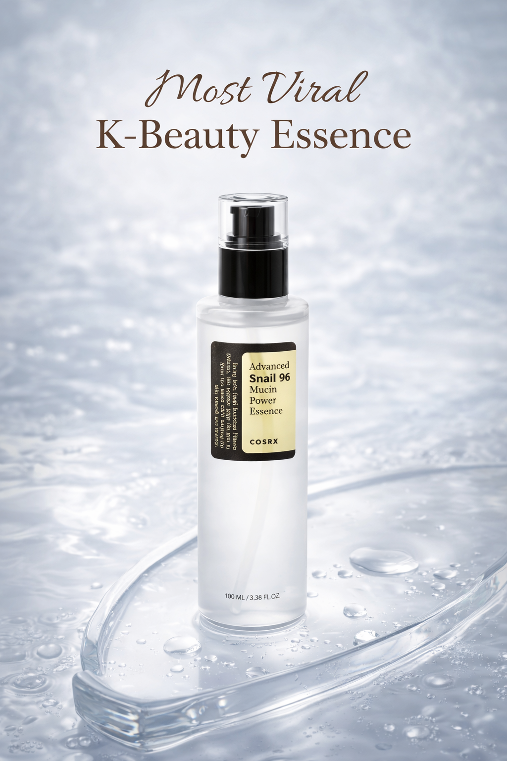 [Cosrx] Advanced Snail 96 Mucin Power Essence 100ml