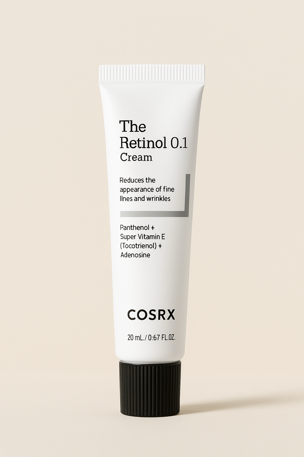 [Cosrx] The Retinol 0.1 Cream 20ml