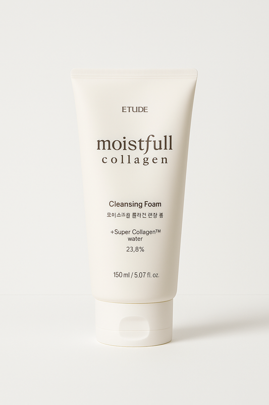 [EtudeHouse] Moistfull Collagen Cleansing Foam 150ml