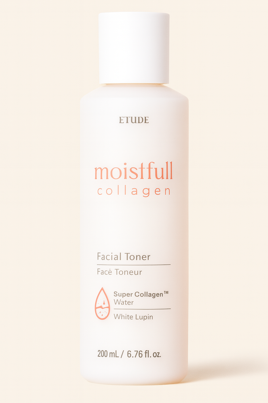 [EtudeHouse] Moistfull Collagen Facial Toner 200ml