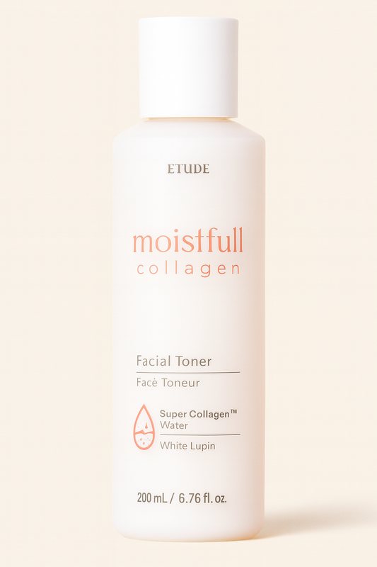 [EtudeHouse] Moistfull Collagen Facial Toner 200ml