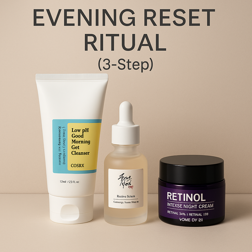 AH-RIN Ritual: Evening Reset (3-Step)
