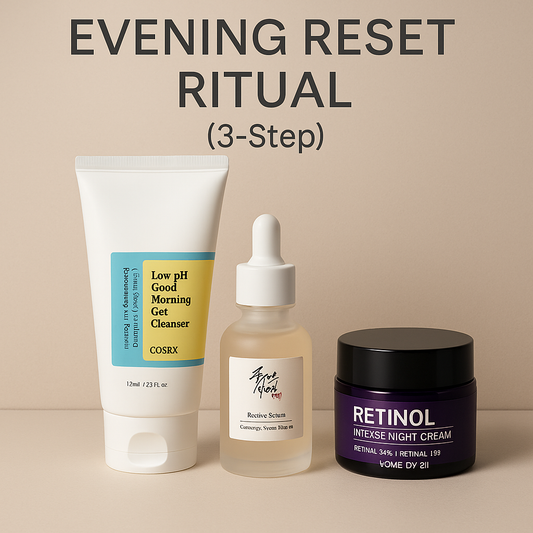 AH-RIN Ritual: Evening Reset (3-Step)