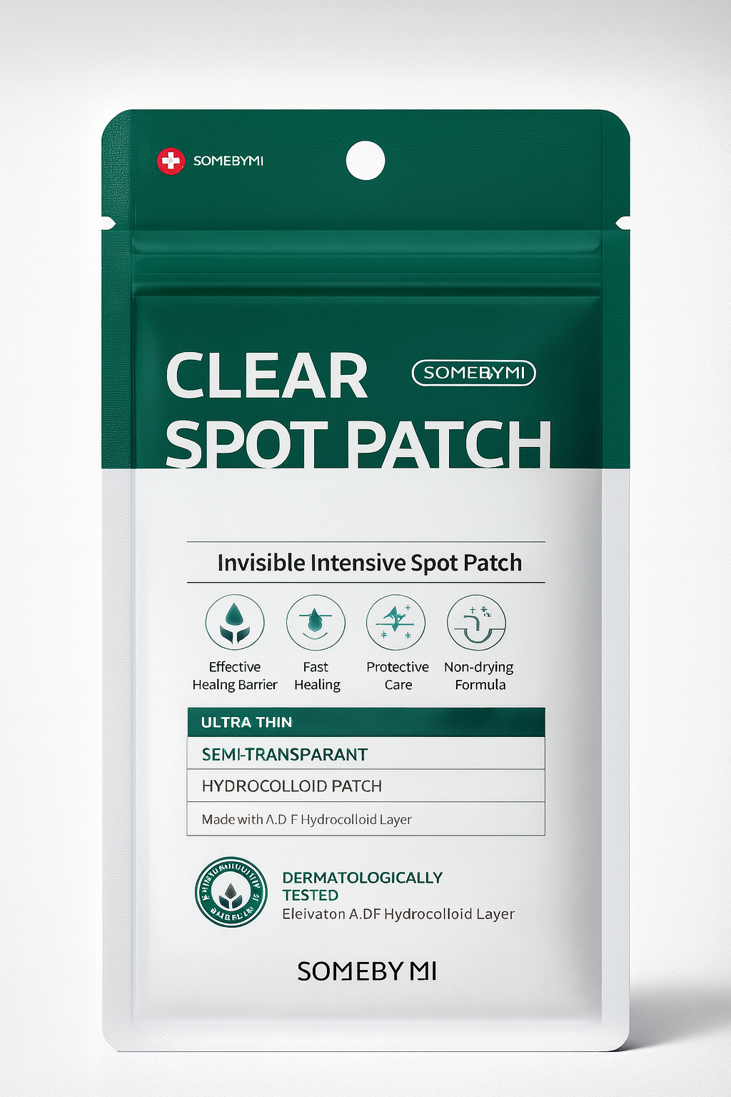[Somebymi] Clear spot patch