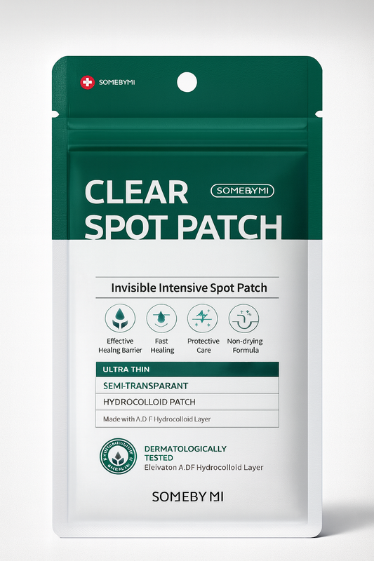 [Somebymi] Clear spot patch