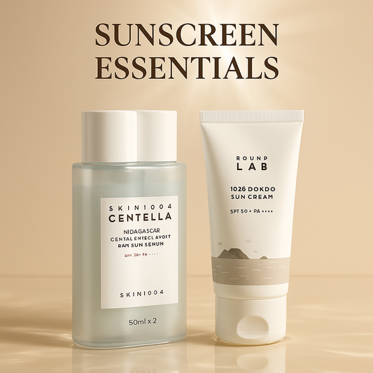 Sunscreen Essentials (2-Step)