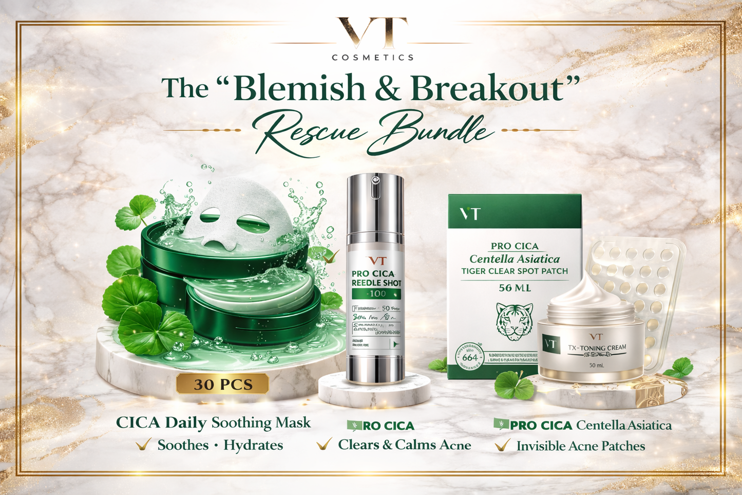 The "Blemish & Breakout" Rescue Bundle