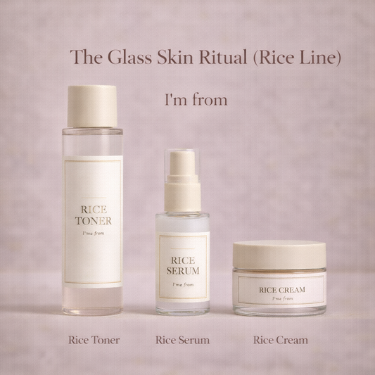 The Rice Glass Skin Ritual