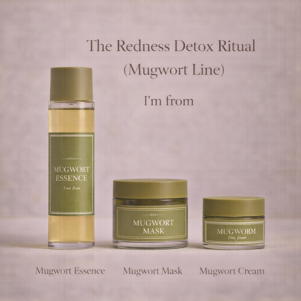 The Redness Detox Ritual (Mugwort Line)