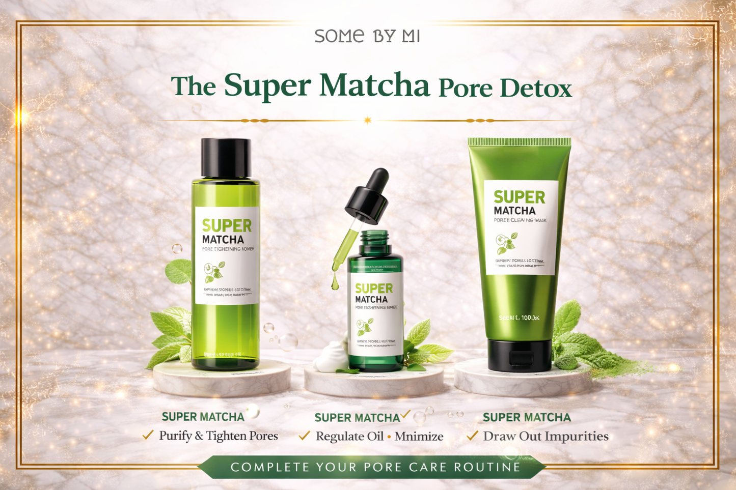 The Super Matcha Pore Detox