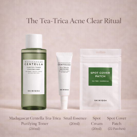 The Tea-Trica Acne Clear Ritual