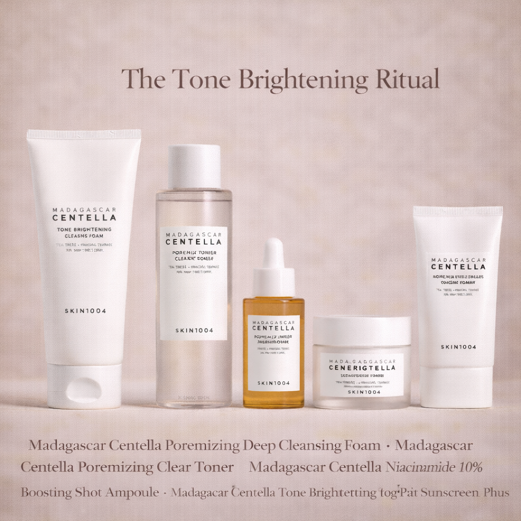 The Tone Brightening Ritual