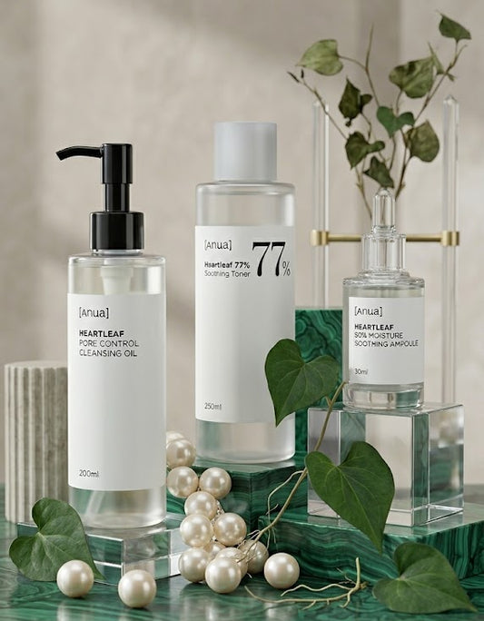 The Heartleaf Glass Skin Ritual