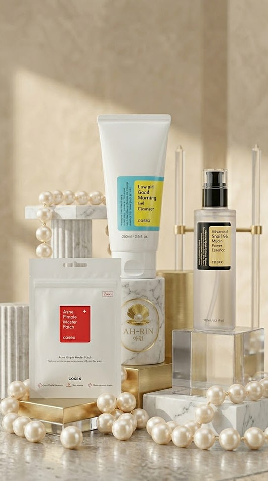 The Snail Glow Starter (3-Step COSRX Ritual)