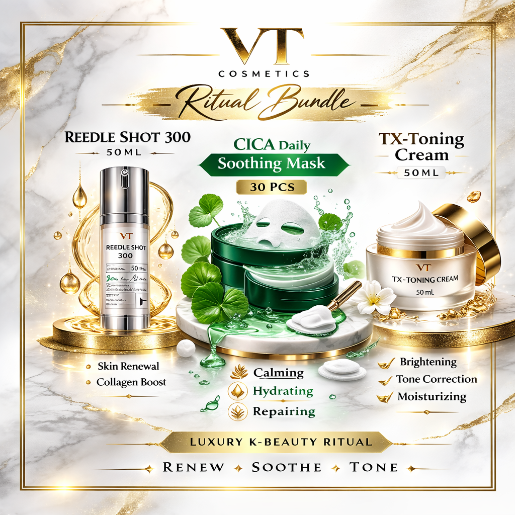 The VT Clinical Resurfacing Routine (Reedle Shot 300)
