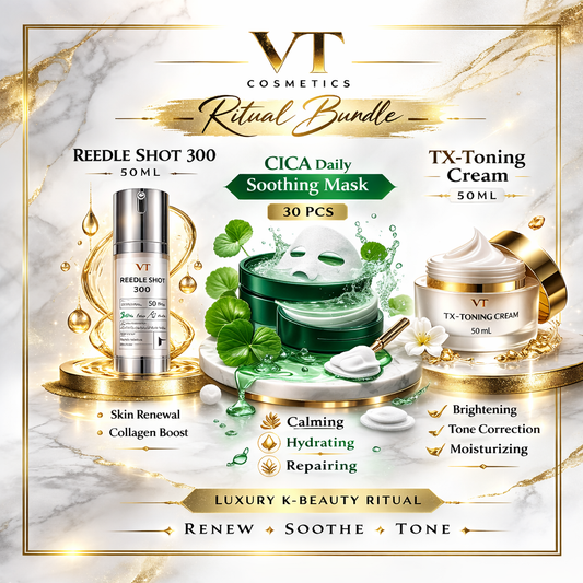The VT Clinical Resurfacing Routine (Reedle Shot 300)