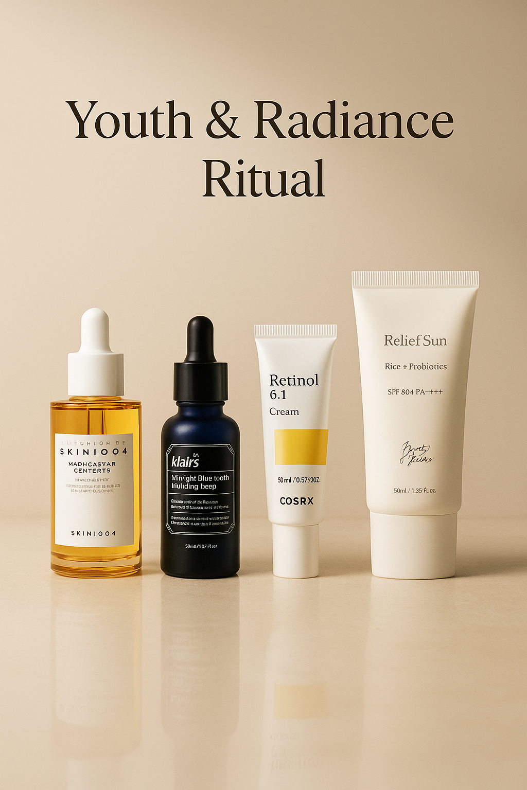 Youth & Radiance Ritual (4-Step)
